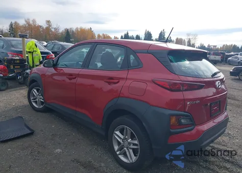 2021 Hyundai Kona Se from USA, damaged, VIN KM8K1CAA3MU683398